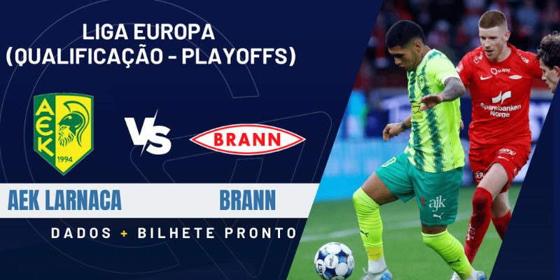 Chiến thuật chinh chiến giữa AEK Larnaca vs Brann