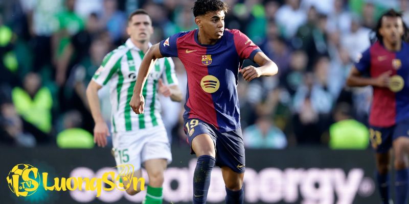 Nhận định kèo chi tiết trận đấu giữa Real Betis vs Barcelona